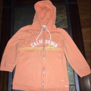 Hollister 3/4 sleeve jacket